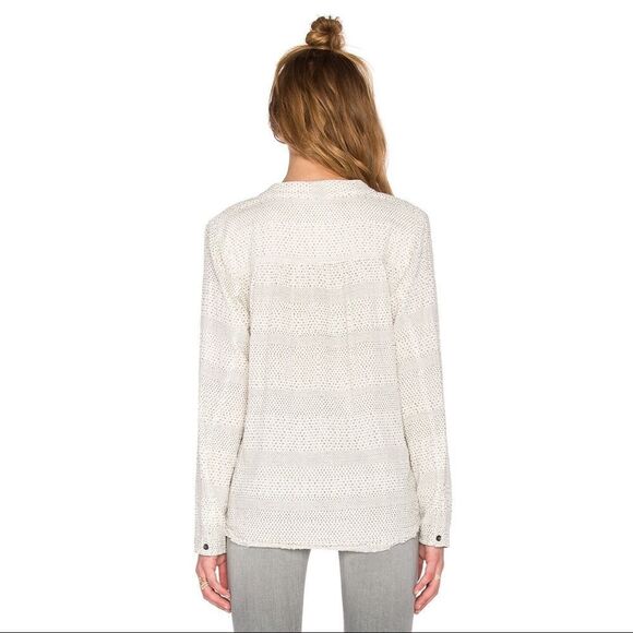 Current Elliott Women's AnnaBelle Popover Blouse - Picture 2 of 12